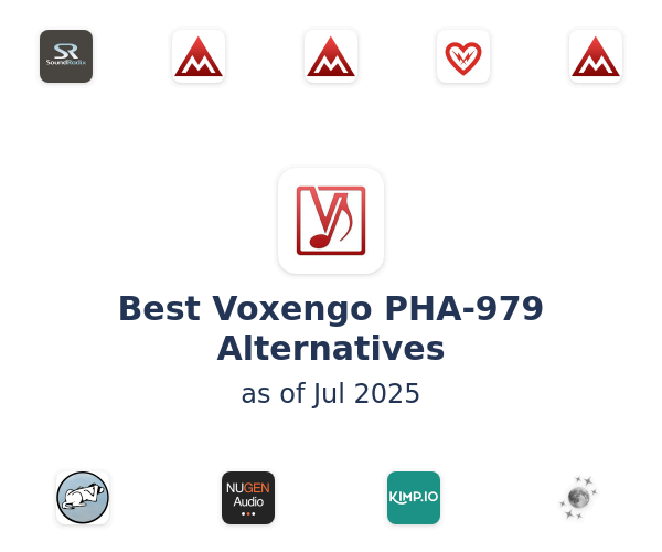 Best Voxengo PHA-979 Alternatives