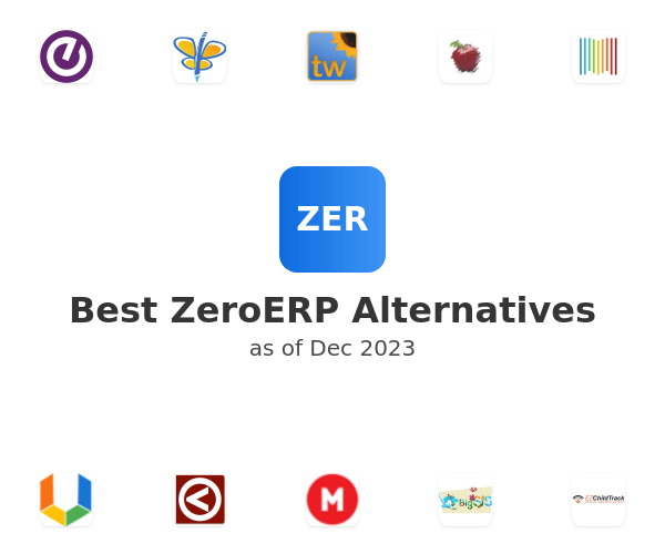Best ZeroERP Alternatives