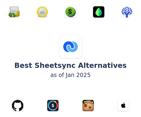 Best Sheetsync Alternatives
