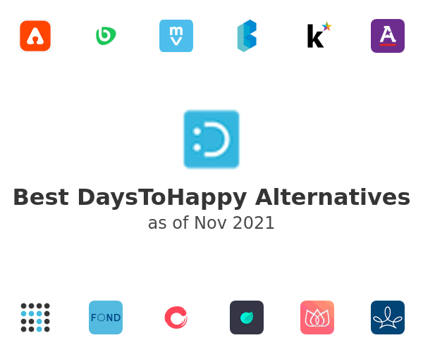 Best DaysToHappy Alternatives
