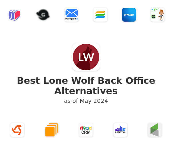 Best Lone Wolf Back Office Alternatives