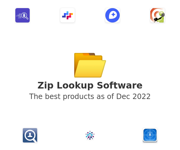 The best Zip Lookup products