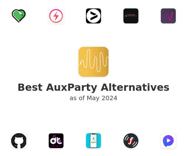 Best AuxParty Alternatives