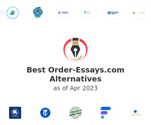 Best Order-Essays.com Alternatives