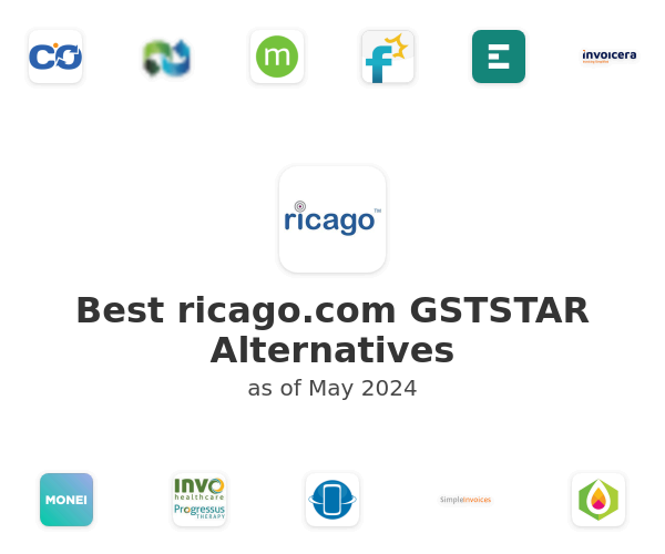 Best ricago.com GSTSTAR Alternatives