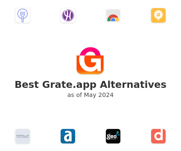 Best Grate.app Alternatives
