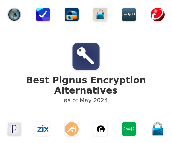 Best Pignus Encryption Alternatives