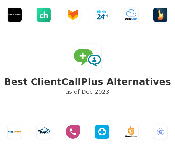 Best ClientCallPlus Alternatives