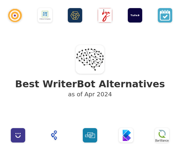 Best WriterBot Alternatives