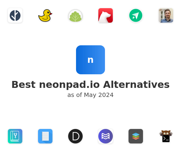 Best neonpad.io Alternatives