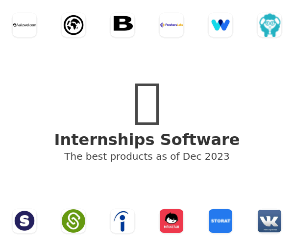 The best Internships products