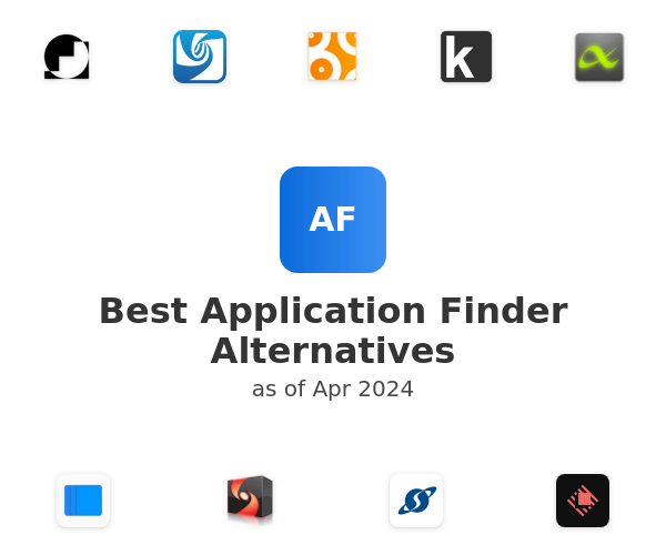 Best Application Finder Alternatives