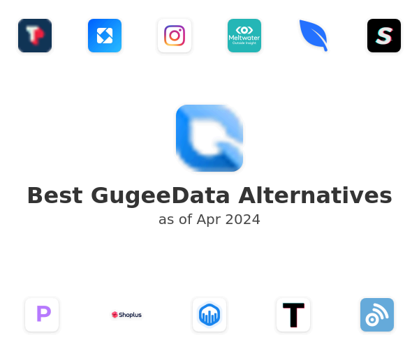 Best GugeeData Alternatives
