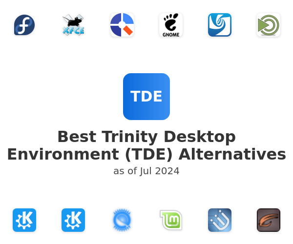 Best Trinity Desktop Environment (TDE) Alternatives