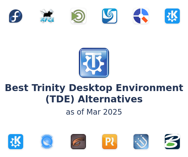 Best Trinity Desktop Environment (TDE) Alternatives