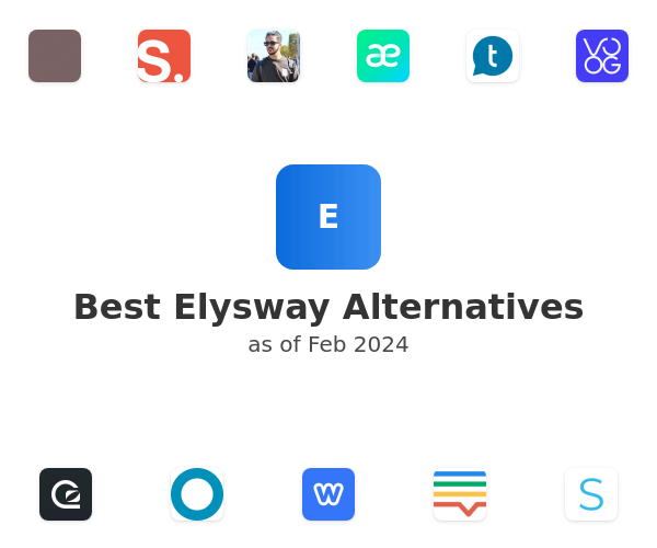 Best Elysway Alternatives