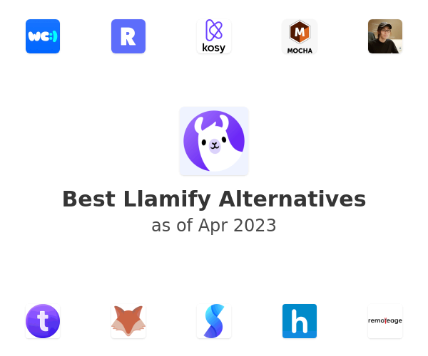 Best Llamify Alternatives