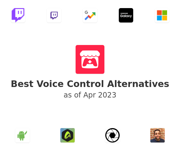 Best Voice Control Alternatives