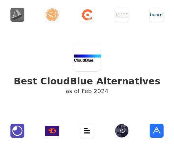 Best CloudBlue Alternatives