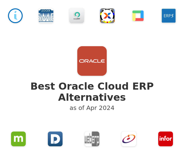 Best Oracle Cloud ERP Alternatives