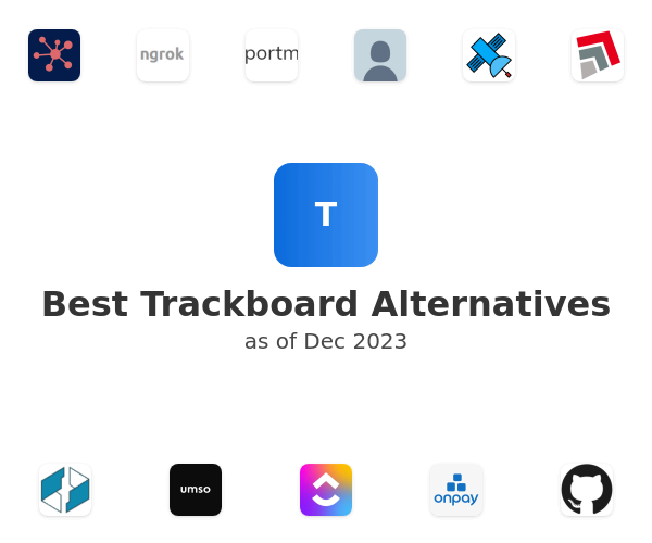 Best Trackboard Alternatives