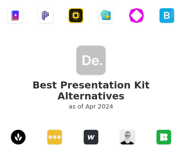 Best Presentation Kit Alternatives