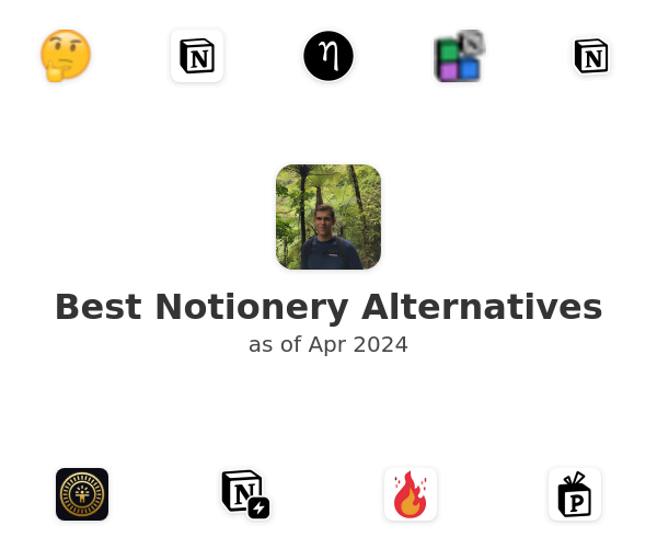 Best Notionery Alternatives