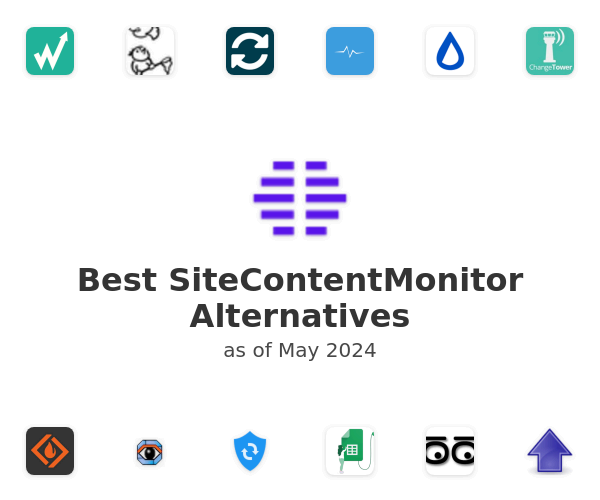 Best SiteContentMonitor Alternatives