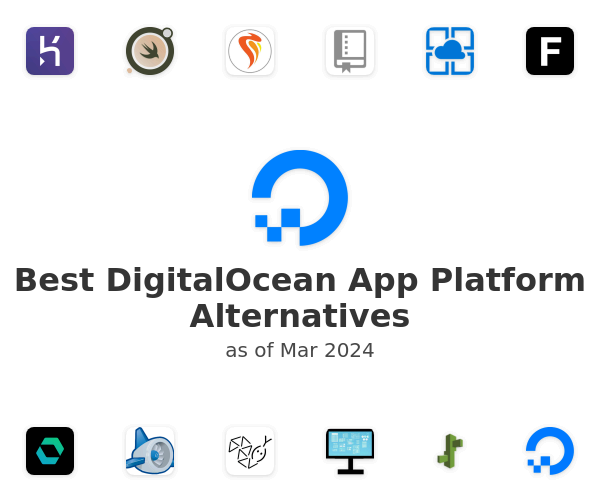 Best DigitalOcean App Platform Alternatives