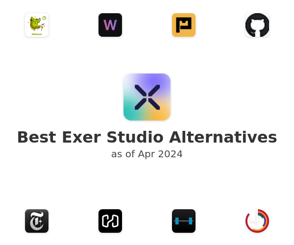 Best Exer Studio Alternatives
