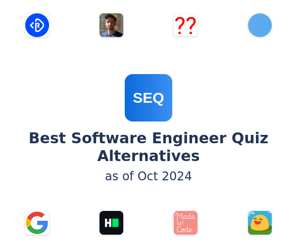 Best Software Engineer Quiz Alternatives