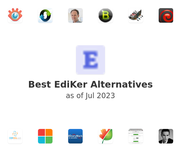 Best EdiKer Alternatives