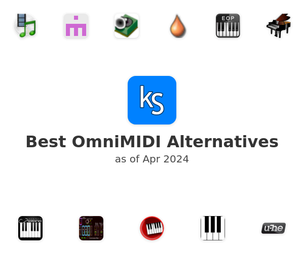 Best OmniMIDI Alternatives