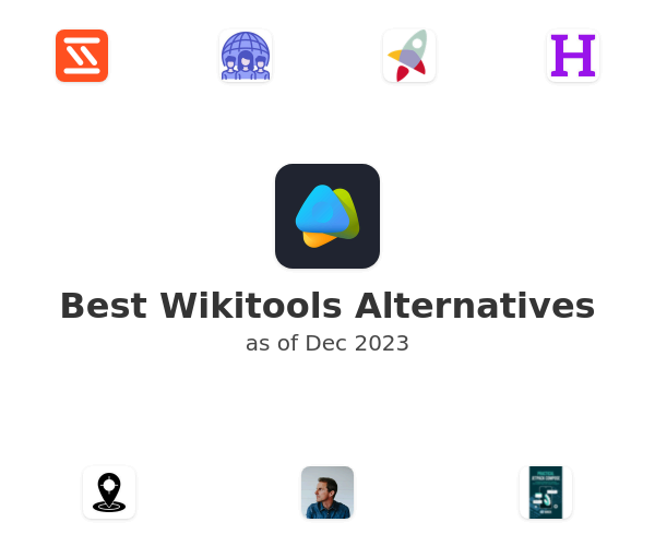 Best Wikitools Alternatives