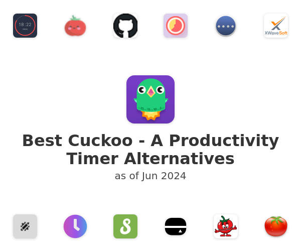 Best Cuckoo - A Productivity Timer Alternatives