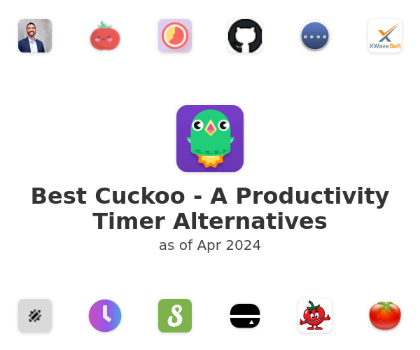 Best Cuckoo - A Productivity Timer Alternatives