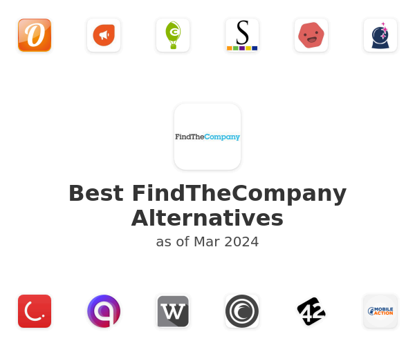 Best FindTheCompany Alternatives