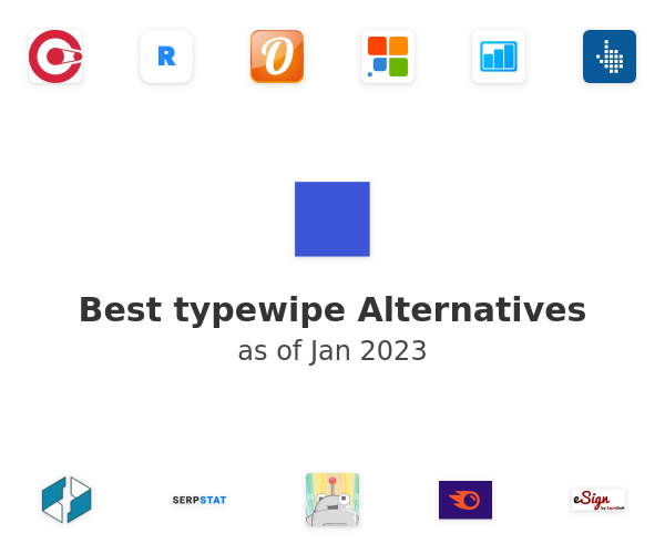 Best typewipe Alternatives