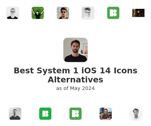 Best System 1 iOS 14 Icons Alternatives