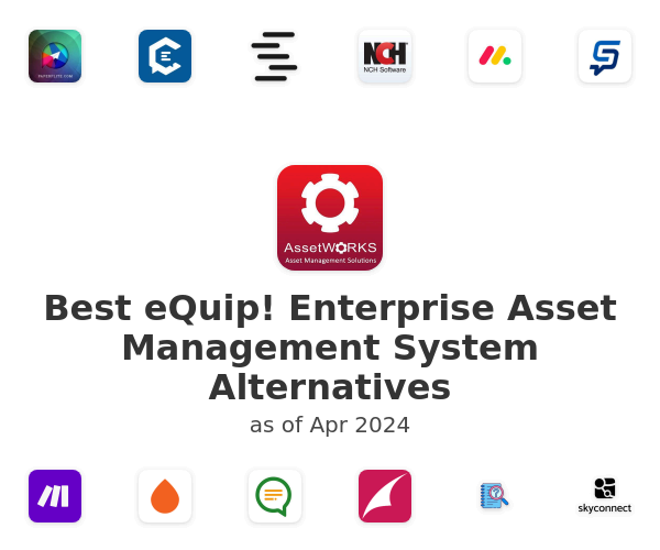 Best eQuip! Enterprise Asset Management System Alternatives