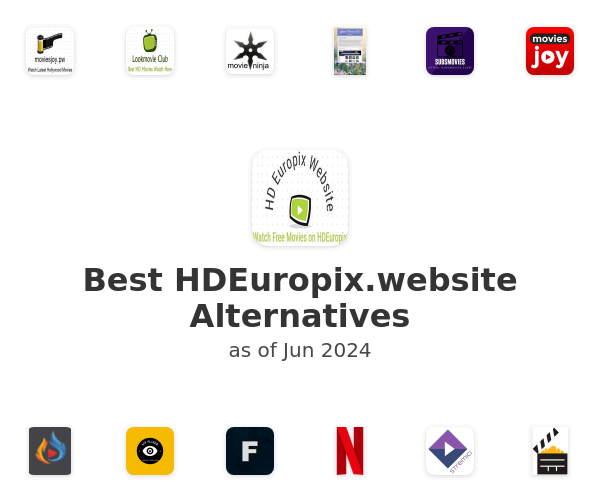 Best HDEuropix.website Alternatives