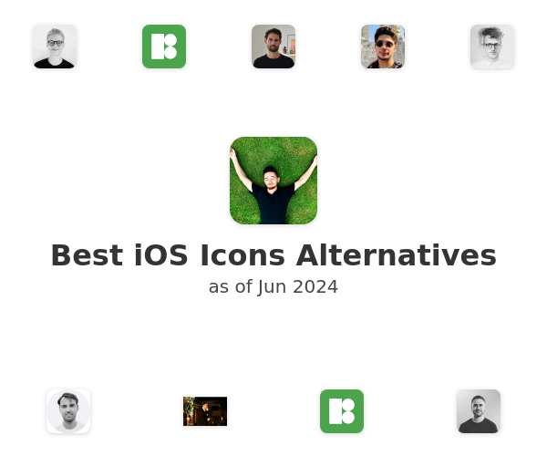 Best iOS Icons Alternatives
