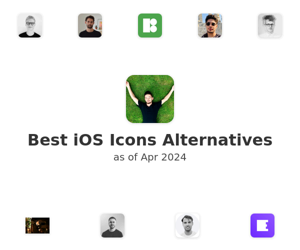 Best iOS Icons Alternatives
