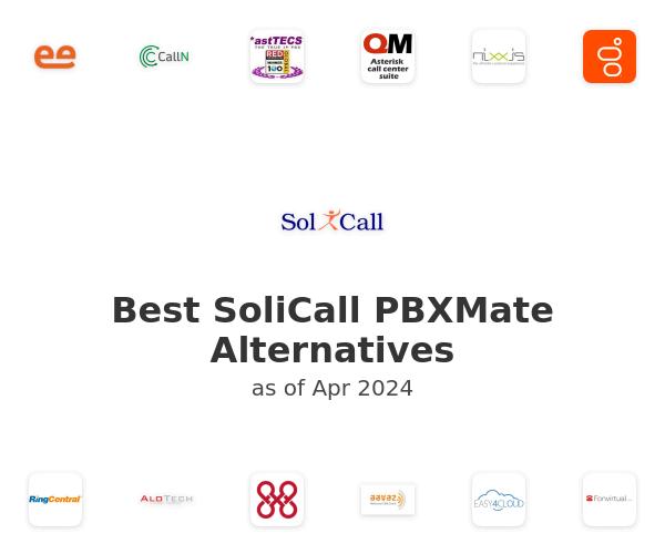Best SoliCall PBXMate Alternatives
