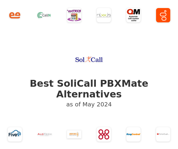 Best SoliCall PBXMate Alternatives