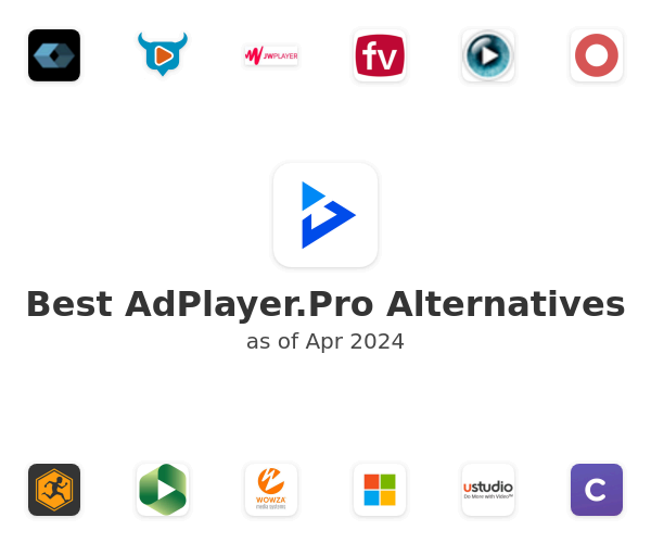 Best AdPlayer.Pro Alternatives