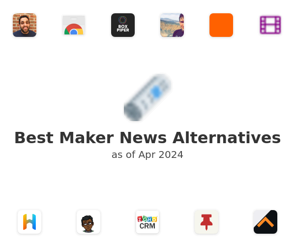 Best Maker News Alternatives