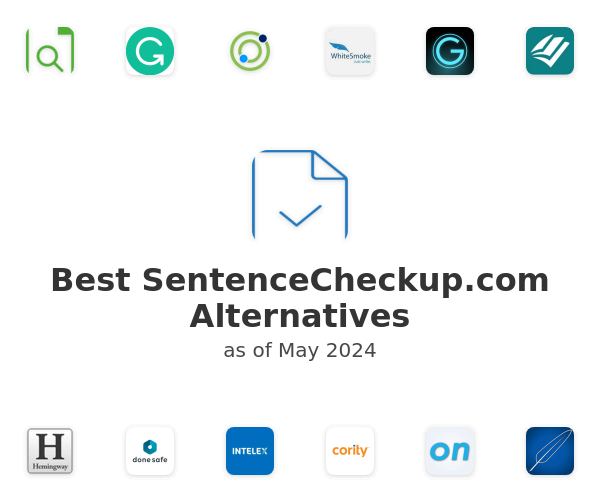 Best SentenceCheckup.com Alternatives