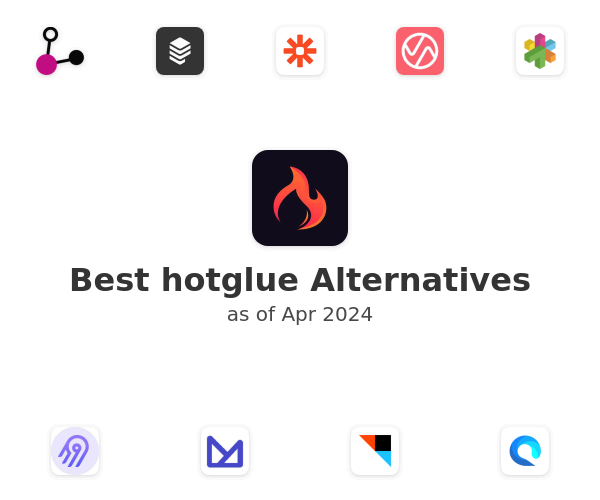 Best hotglue Alternatives