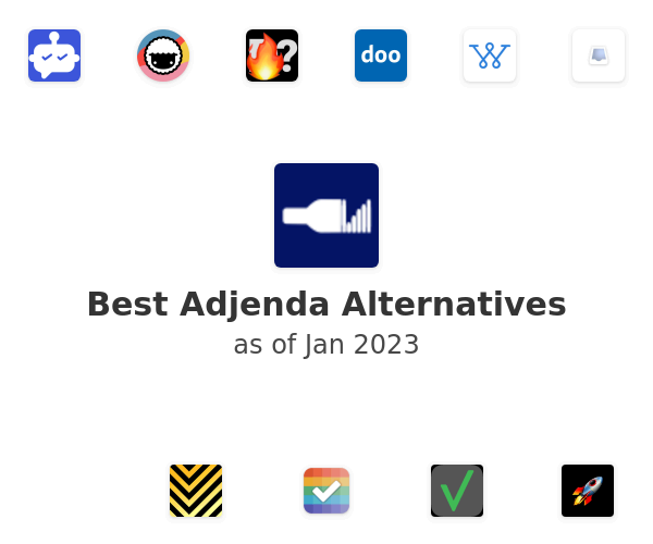 Best Adjenda Alternatives